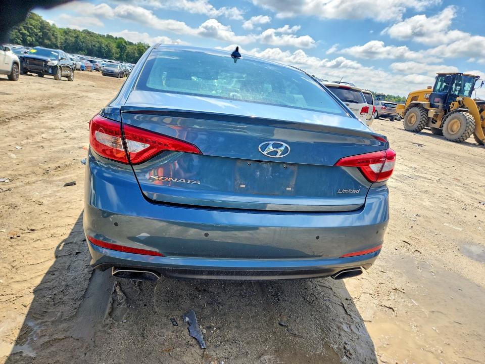 Photo 6 from auction – 2017 HYUNDAI SONATA with VIN 5NPE34AF6HH479577