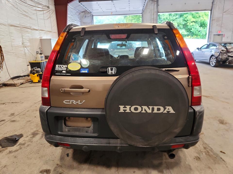 Photo 6 from auction – 2002 HONDA CR-V with VIN JHLRD78482C037460