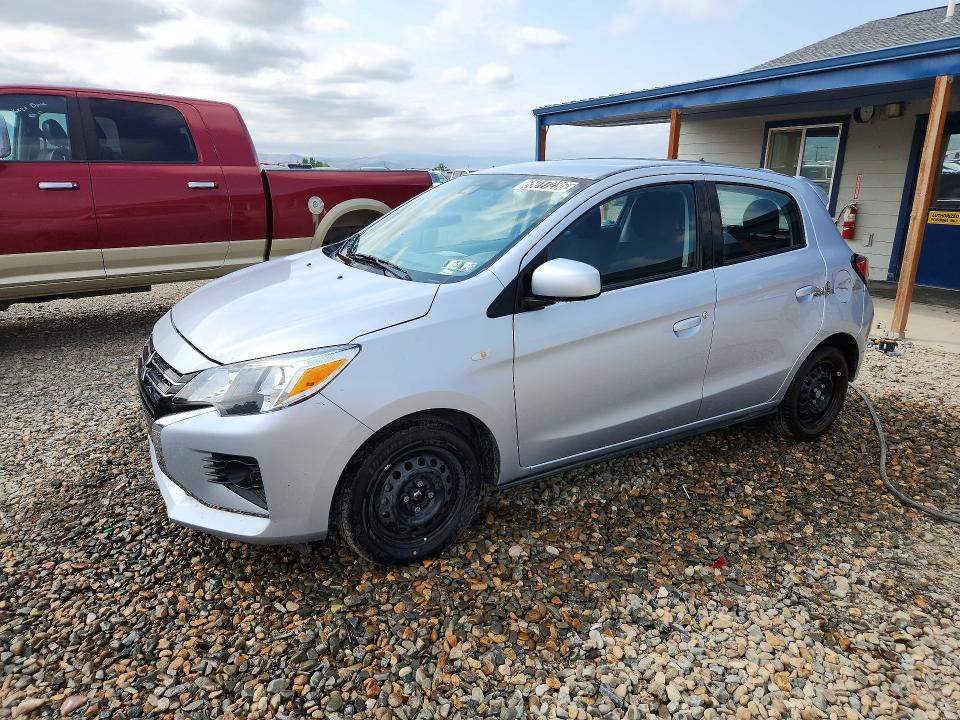 MITSUBISHI MIRAGE 2024 with VIN ML32AUHJ2RH017510 - Photo from auction