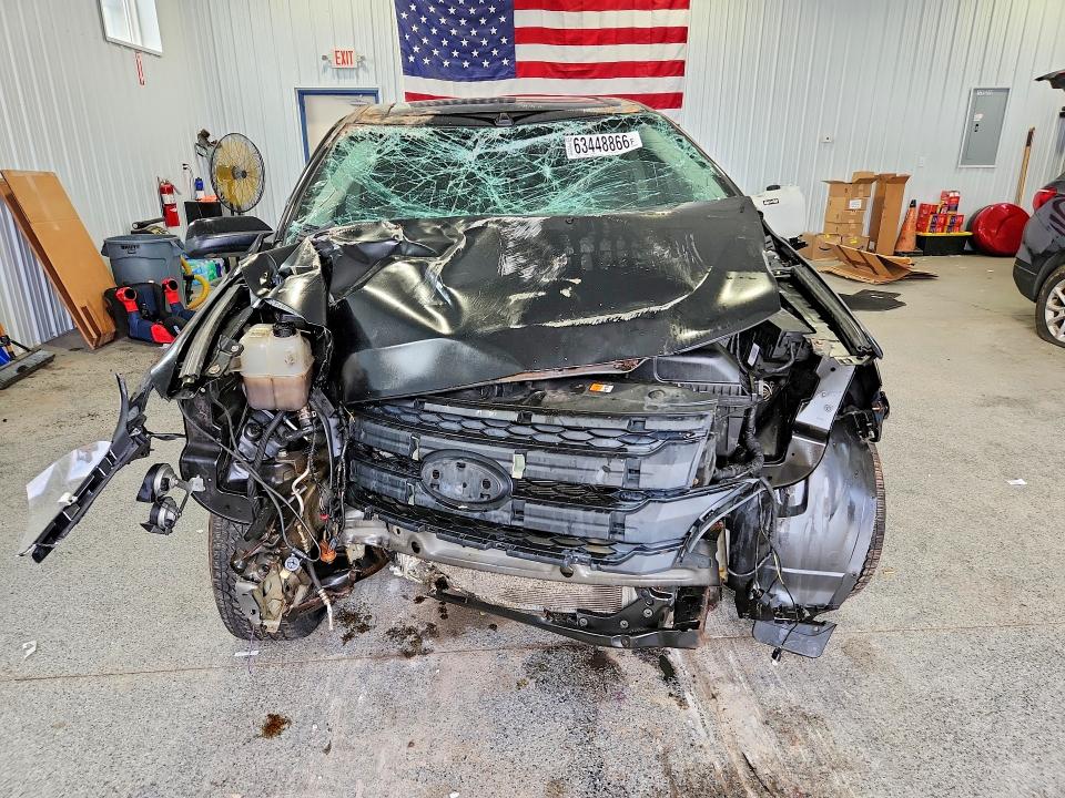 Photo 5 from auction – 2012 FORD EDGE with VIN 2FMDK3KCXCBA52545