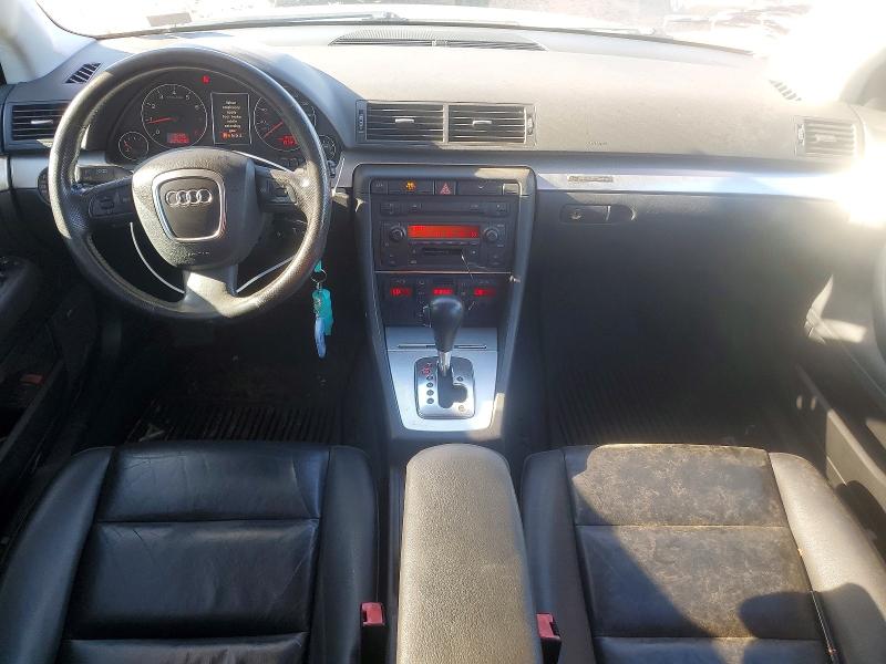 Photo 8 from auction – 2005 AUDI A4 QUATTRO with VIN WAUDG78E85A536442