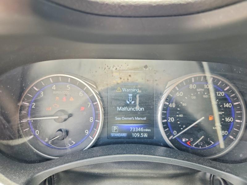 Photo 9 from auction – 2017 INFINITI Q60 with VIN JN1EV7EL8HM552968