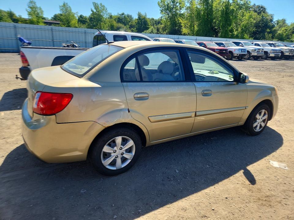 Photo 3 from auction – 2010 KIA RIO with VIN KNADH4A39A6624109