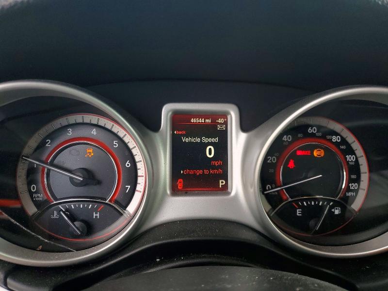 Photo 9 from auction – 2016 DODGE JOURNEY with VIN 3C4PDCBG3GT228635