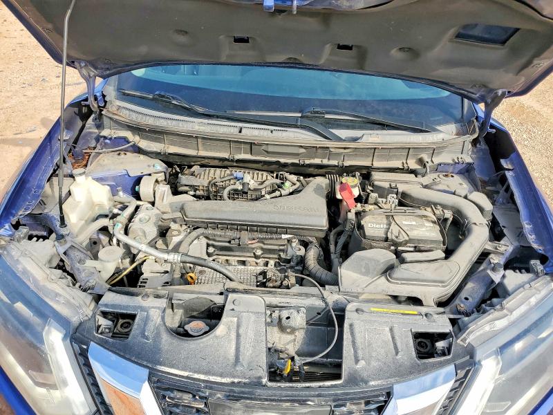 Photo 12 from auction – 2017 NISSAN ROGUE with VIN KNMAT2MVXHP584682