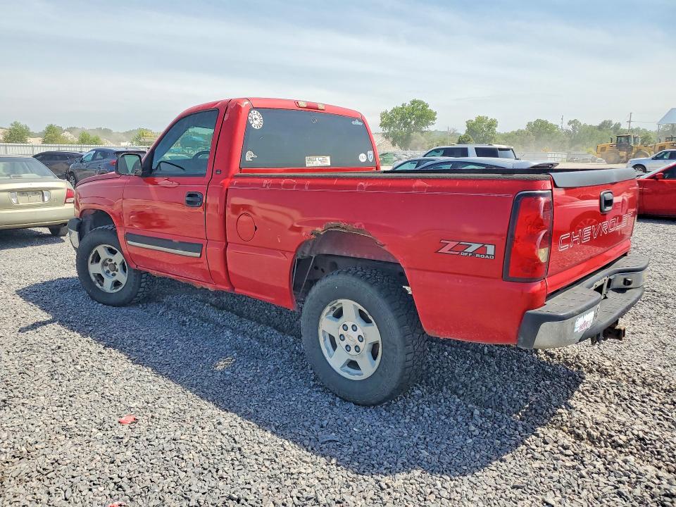 Photo 2 from auction – 2006 CHEVROLET SILVERADO with VIN 3GCEK14X86G177705