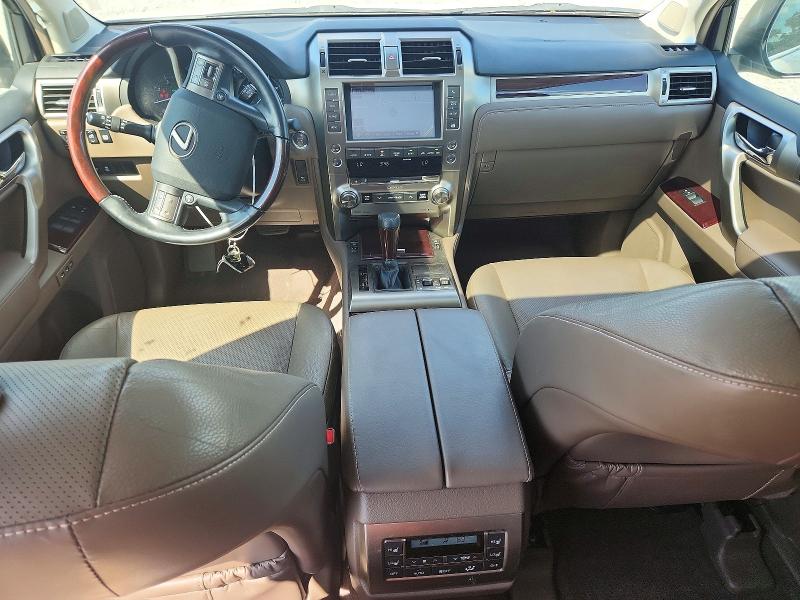 Photo 8 from auction – 2018 LEXUS GX with VIN JTJBM7FX0J5208066