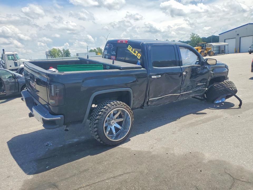 Photo 3 from auction – 2018 GMC SIERRA with VIN 3GTU2NEC8JG636058