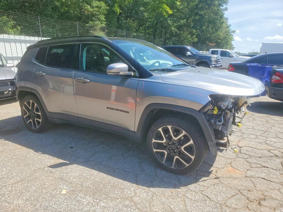 Photo 4 from auction – 2018 JEEP COMPASS with VIN 3C4NJCCB8JT411541