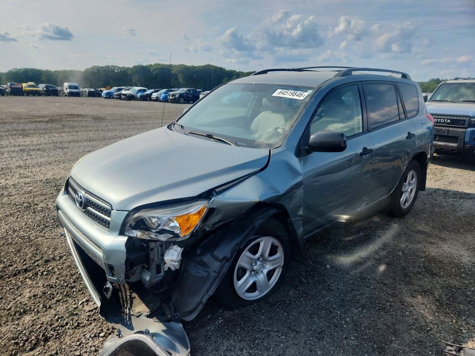 TOYOTA RAV4 2008 with VIN JTMBD33V685198989 - Photo from auction