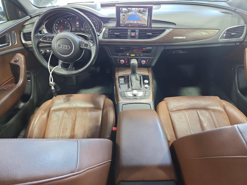 Photo 8 from auction – 2016 AUDI A6 with VIN WAUHGAFC8GN050421