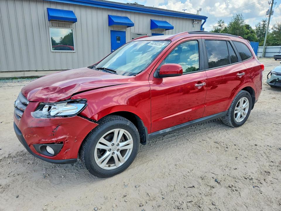 2012 HYUNDAI SANTA FE - Търг №66260356