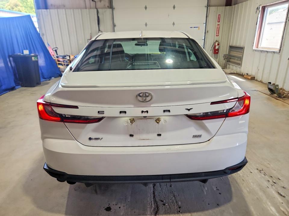 Photo 6 from auction – 2025 TOYOTA CAMRY with VIN 4T1DAACK2SU168313