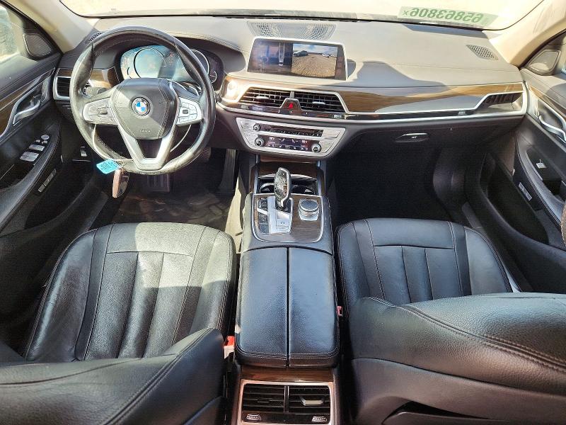 Photo 8 from auction – 2016 BMW 740 with VIN WBA7E2C50GG546685