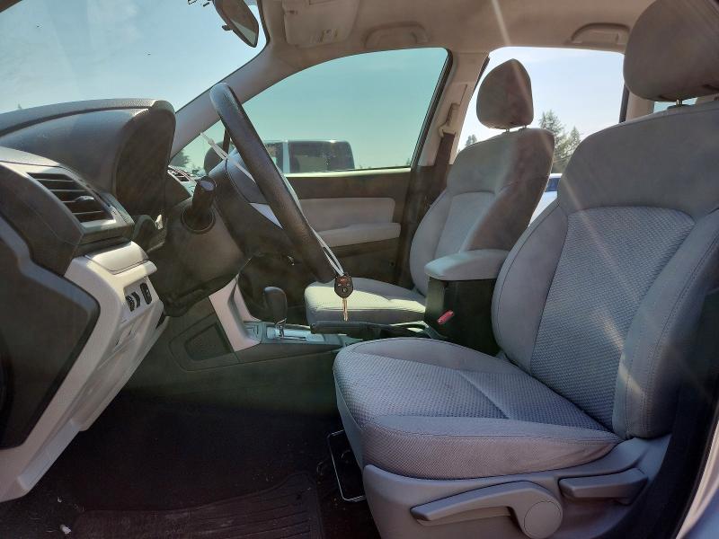 Photo 7 from auction – 2015 SUBARU FORESTER with VIN JF2SJABC1FH494867