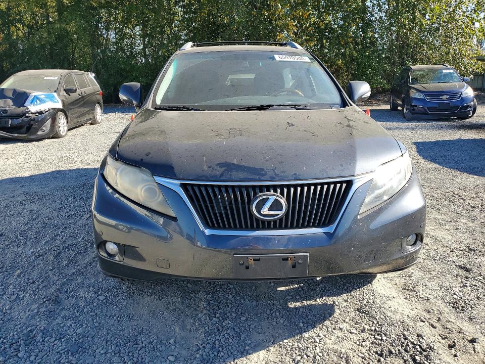 Photo 5 from auction – 2011 LEXUS RX with VIN 2T2BK1BA1BC116343
