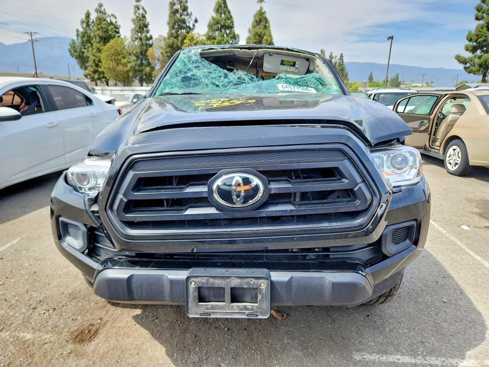 Photo 5 from auction – 2020 TOYOTA TACOMA with VIN 3TYRX5GN3LT005085