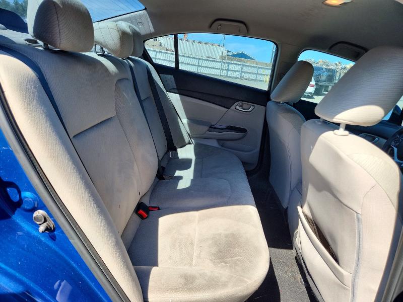 Photo 10 from auction – 2013 HONDA CIVIC with VIN 19XFB2F58DE013532