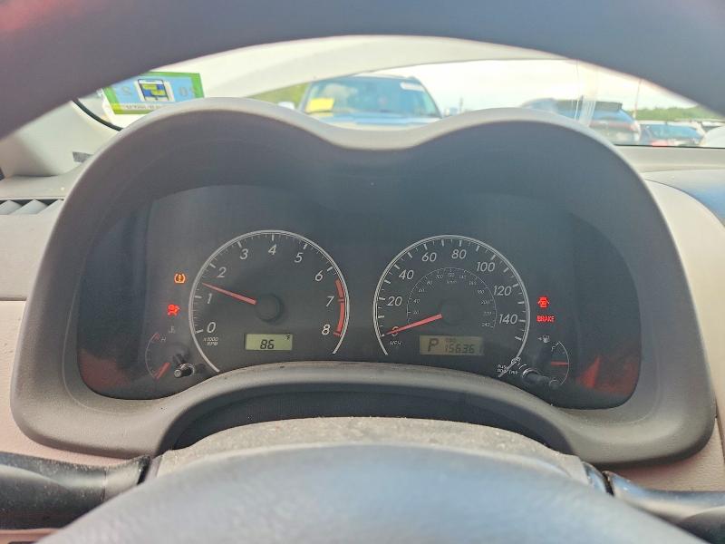 Photo 9 from auction – 2010 TOYOTA COROLLA with VIN 1NXBU4EE1AZ352437