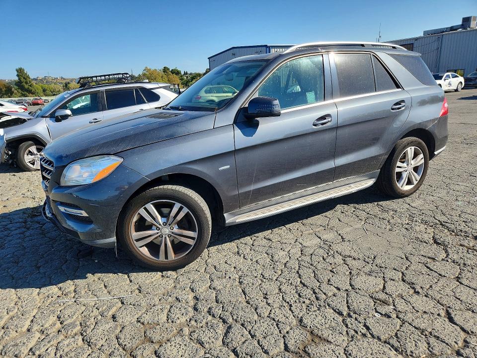 2012 MERCEDES-BENZ ML