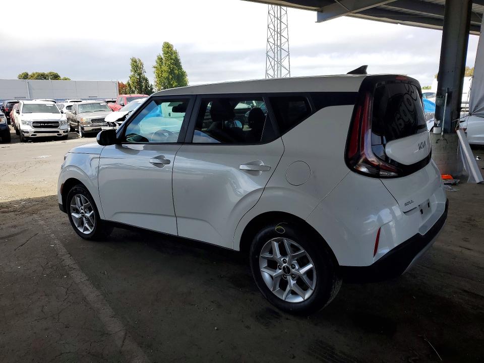 Photo 2 from auction – 2023 KIA SOUL with VIN KNDJ23AU0P7861083
