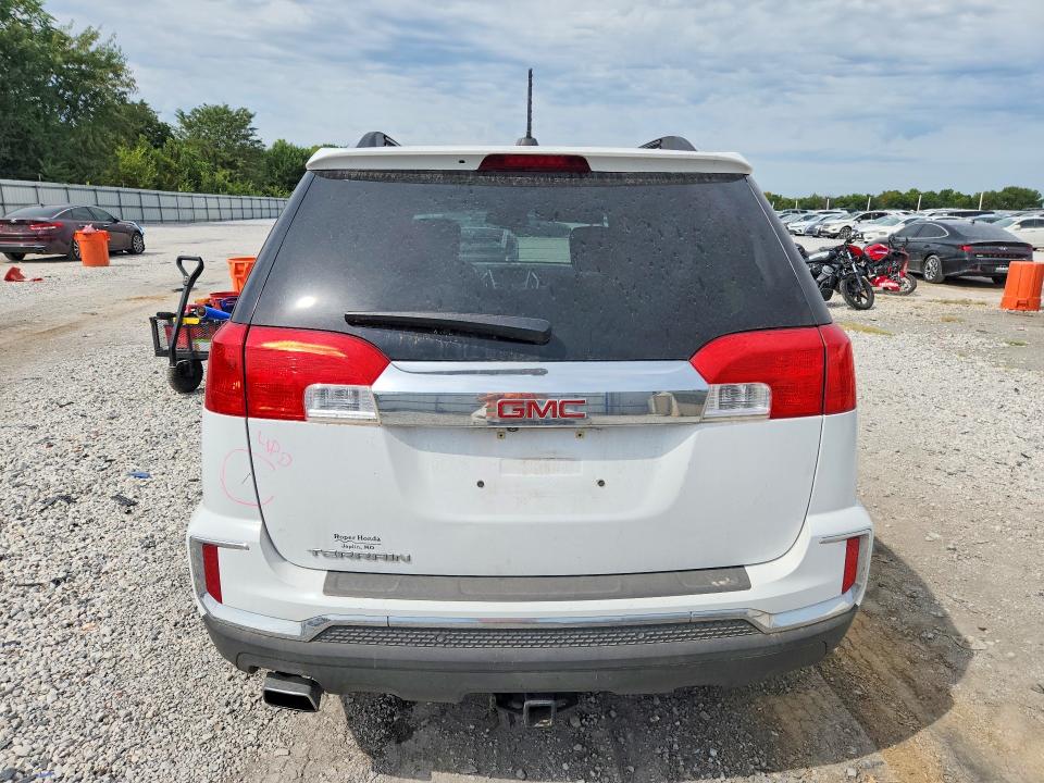 Photo 6 from auction – 2017 GMC TERRAIN with VIN 2GKALPEK6H6314032