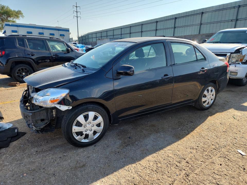 2012 TOYOTA YARIS - Търг №64636206
