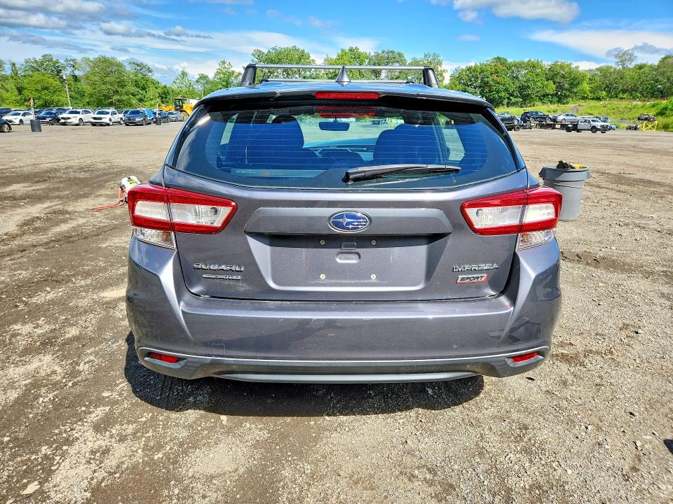 Photo 6 from auction – 2019 SUBARU IMPREZA with VIN 4S3GTAJ66K3730396