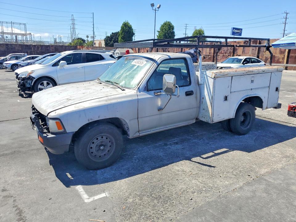 Photo 1 from auction – 1989 TOYOTA PICKUP with VIN JT4RN82P7K0003028