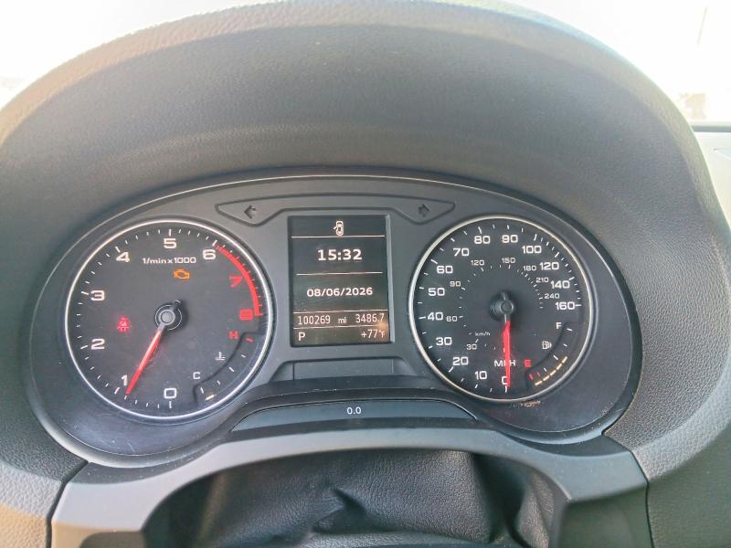 Photo 9 from auction – 2015 AUDI A3 with VIN WAUBFGFF9F1070544