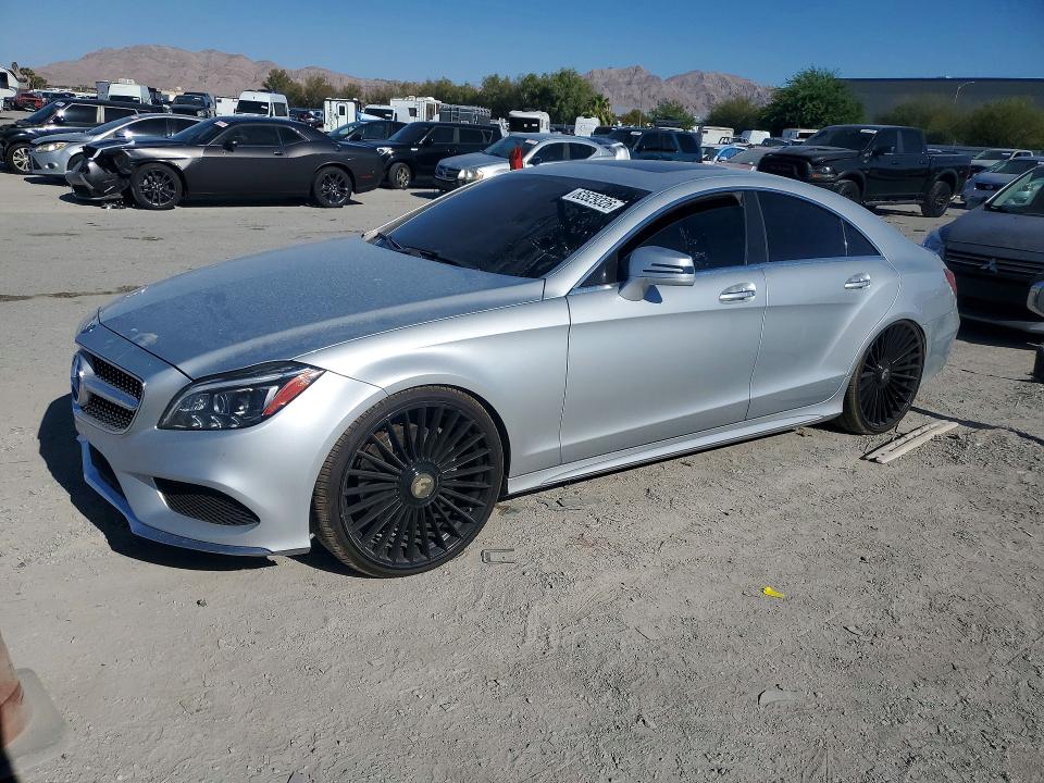 2016 MERCEDES-BENZ CLS - Търг №63529326