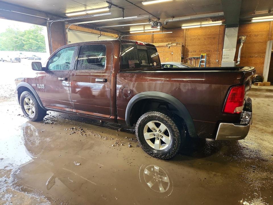 Фото 2 с аукциона – 2013 RAM 1500 с VIN 1C6RR7LT5DS631016