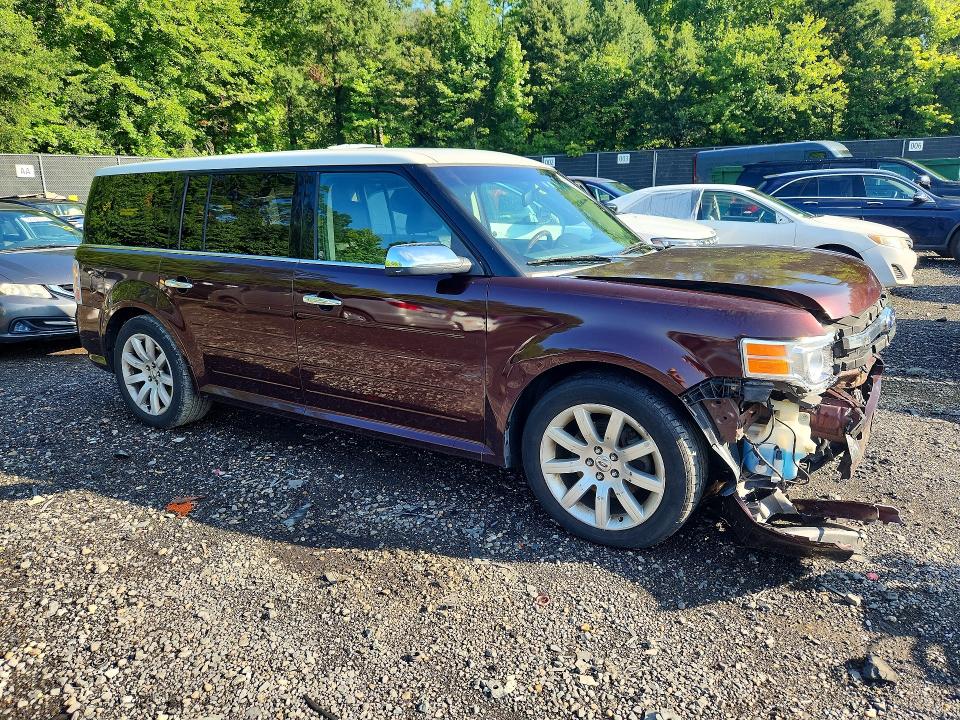 Photo 4 from auction – 2009 FORD FLEX with VIN 2FMEK63C99BA20098