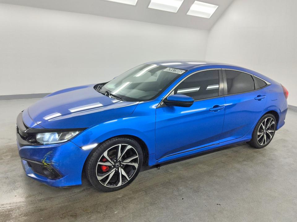 Photo 1 from auction – 2020 HONDA CIVIC with VIN 19XFC2F87LE204350