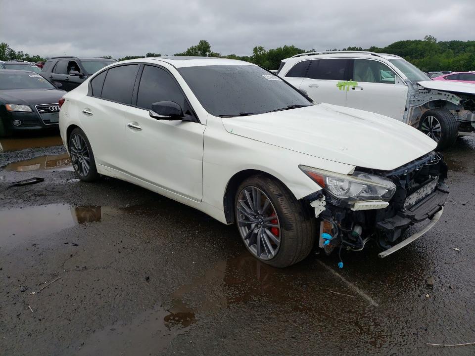 Photo 4 from auction – 2018 INFINITI Q50 with VIN JN1FV7AR5JM480633
