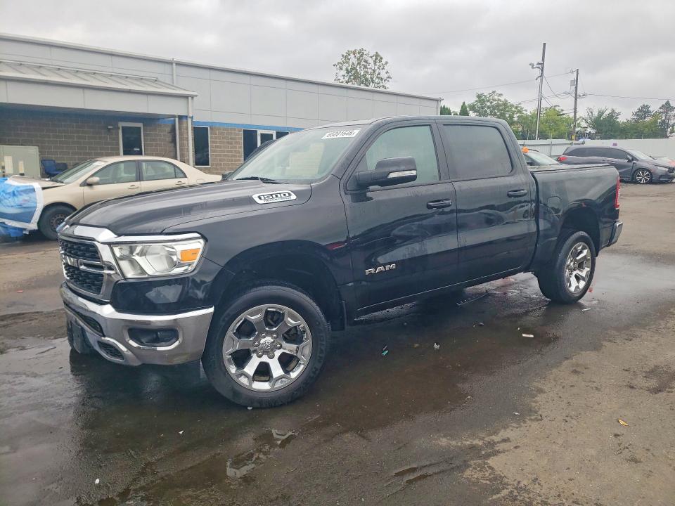RAM 1500 2022 with VIN 1C6SRFFT0NN428543 - Photo from auction