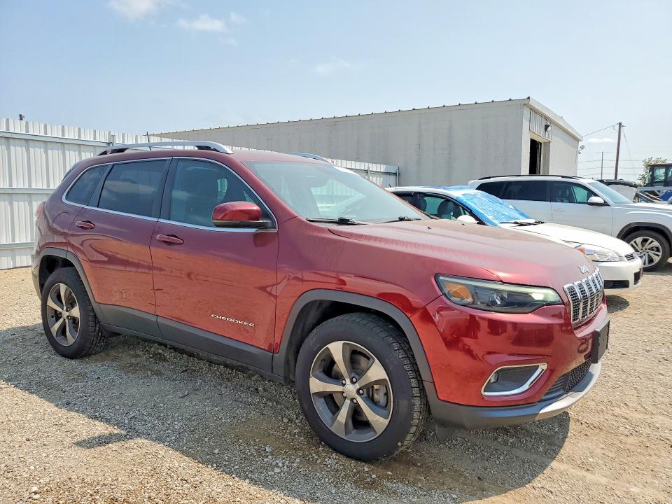 Foto 4 de la subasta – 2019 JEEP CHEROKEE con VIN 1C4PJMDN4KD320653