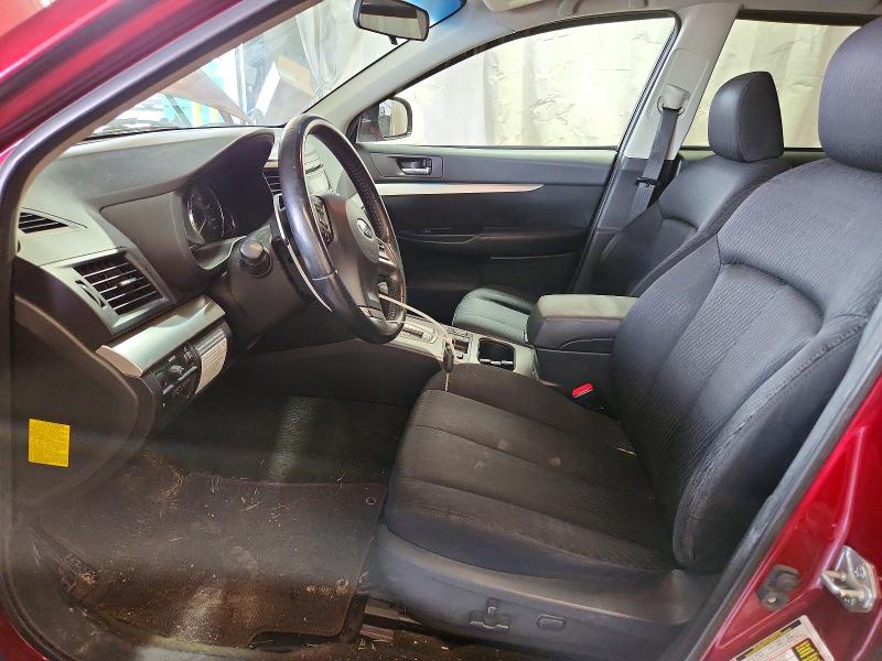 Photo 7 from auction – 2012 SUBARU OUTBACK with VIN 4S4BRBCC5C3280335