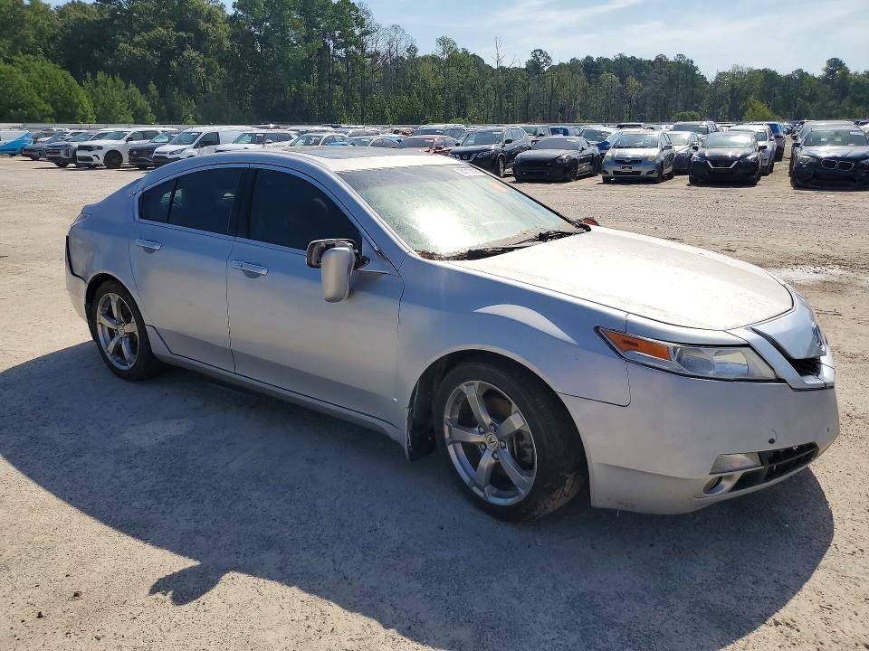 Photo 4 from auction – 2010 ACURA TL with VIN 19UUA9F51AA003346