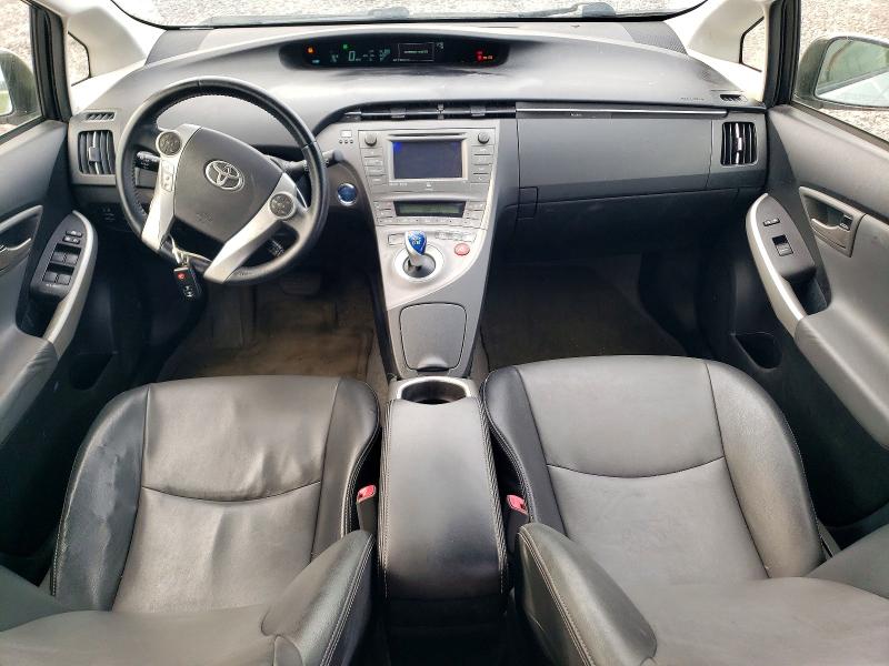 Photo 8 from auction – 2012 TOYOTA PRIUS with VIN JTDKN3DU9C5475355