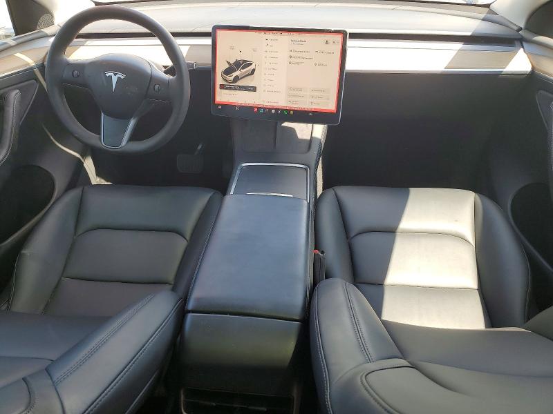 Photo 8 from auction – 2022 TESLA MODEL Y with VIN 7SAYGDEE6NA010454
