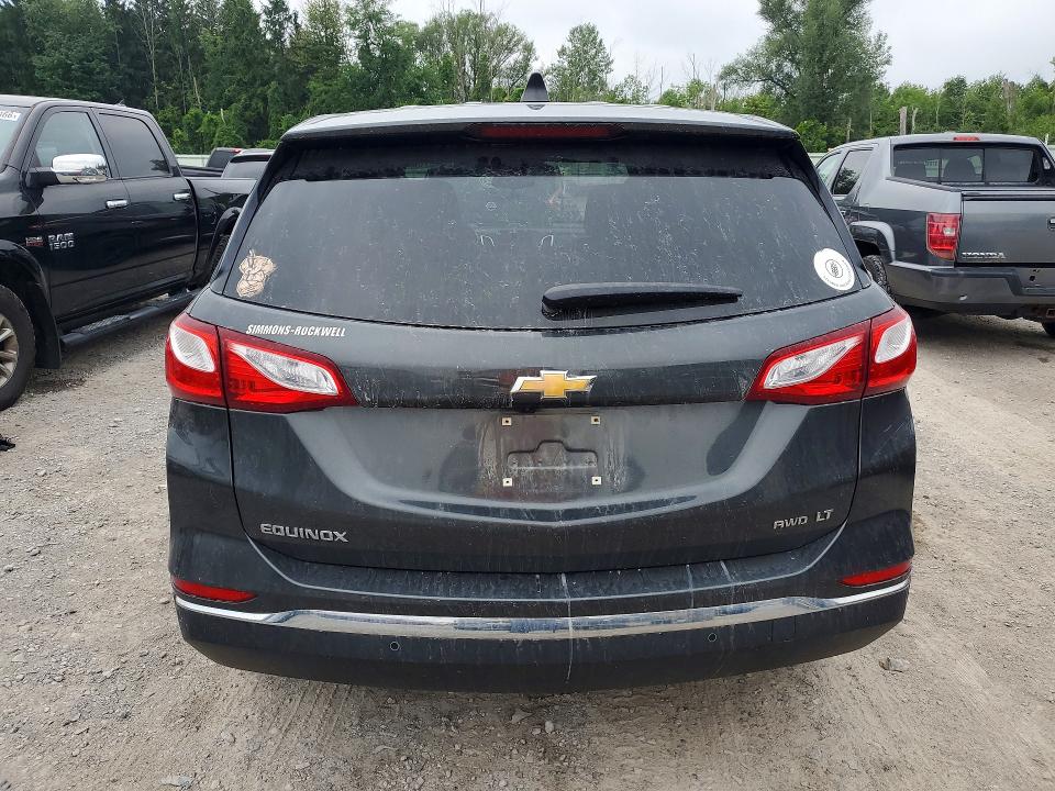Photo 6 from auction – 2021 CHEVROLET EQUINOX with VIN 3GNAXUEVXML329395