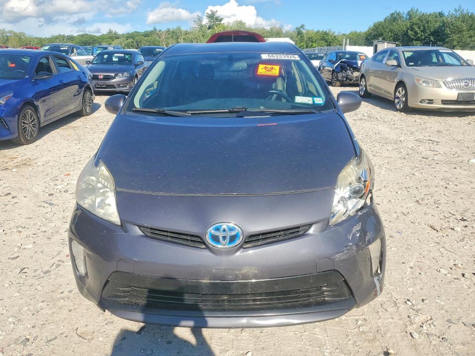 صورة رقم 5 من المزاد - 2012 TOYOTA PRIUS مع VIN JTDKN3DU3C5492474