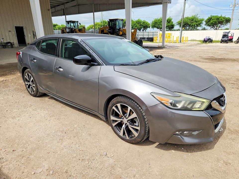 Photo 4 from auction – 2017 NISSAN MAXIMA with VIN 1N4AA6AP8HC371634