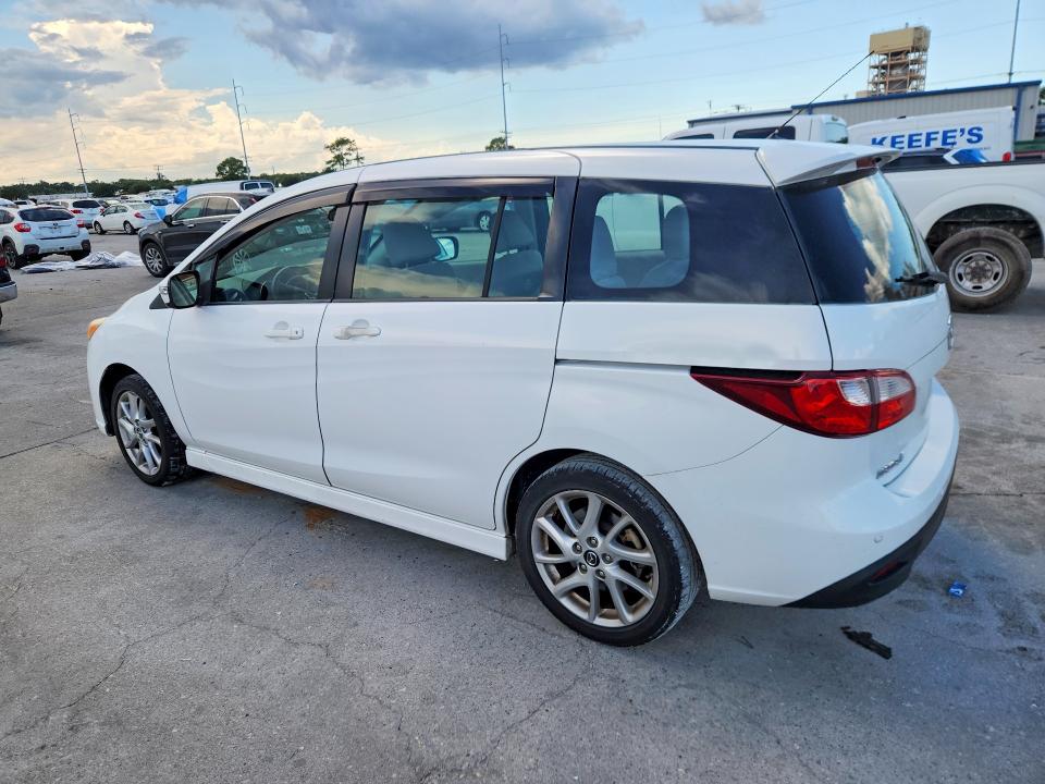 Photo 2 from auction – 2013 MAZDA 5 with VIN JM1CW2CL5D0153105