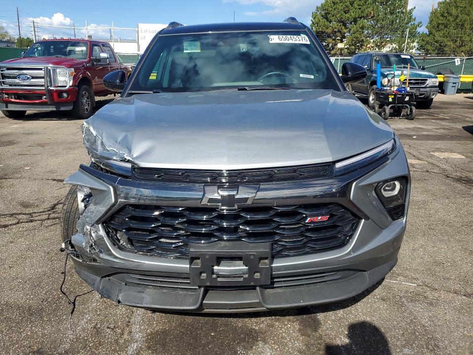 Photo 5 from auction – 2025 CHEVROLET TRAILBLAZER with VIN KL79MUSL4SB093605