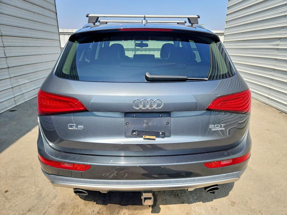 Photo 6 from auction – 2017 AUDI Q5 with VIN WA1L2AFP8HA035659