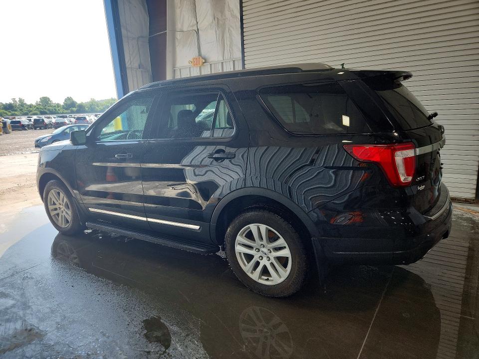 Photo 2 from auction – 2018 FORD EXPLORER with VIN 1FM5K8D87JGB57625
