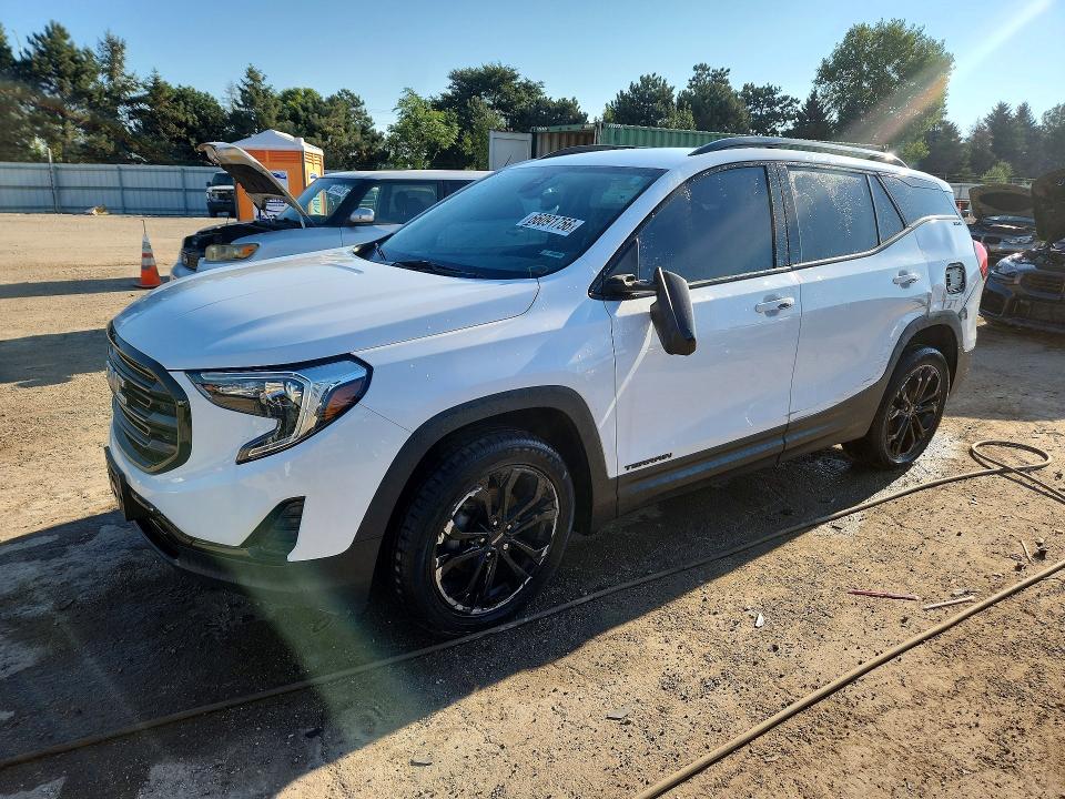 Zdjęcie 1 z aukcji – 2020 GMC TERRAIN z VIN 3GKALTEV7LL191073