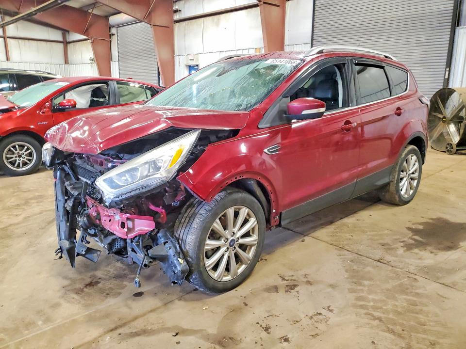 FORD ESCAPE 2017 with VIN 1FMCU9J98HUA22377 - Photo from auction